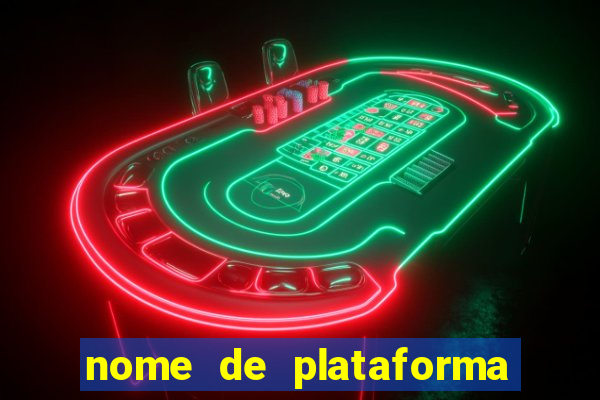 nome de plataforma de jogos